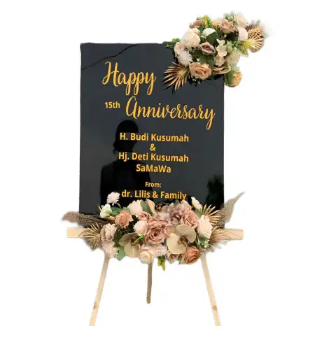 Papan Bunga Akrilik Sungai Putri